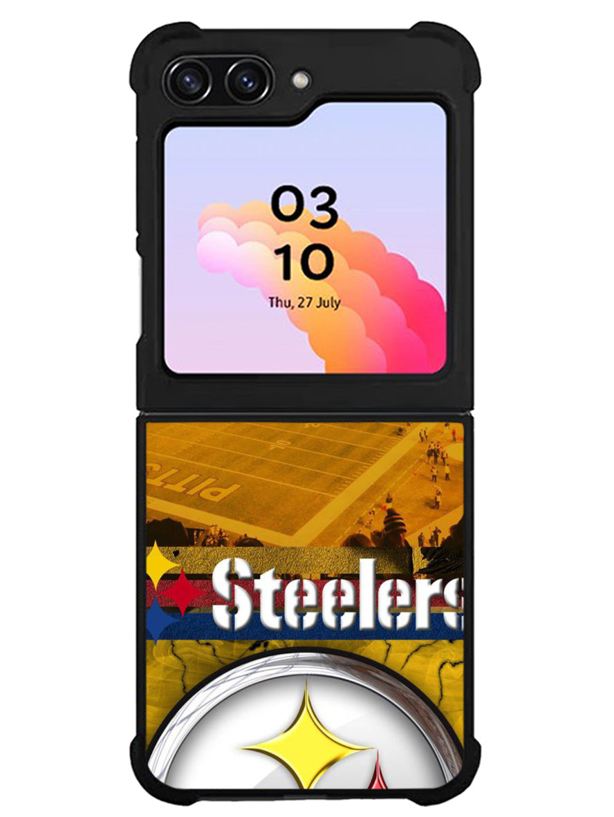 Pittsburgh Steelers NFL 2nd Samsung Galaxy Z Flip 5 5G 2023 Case
