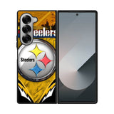 Pittsburgh Steelers NFL 2nd Samsung Galaxy Z Fold 7 5G Case