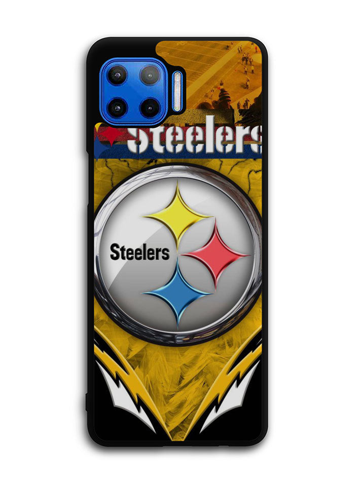 Pittsburgh Steelers NFL 2nd Motorola Moto One 5G Case , Moto One 5G UW Case , Moto G 5G Plus Case