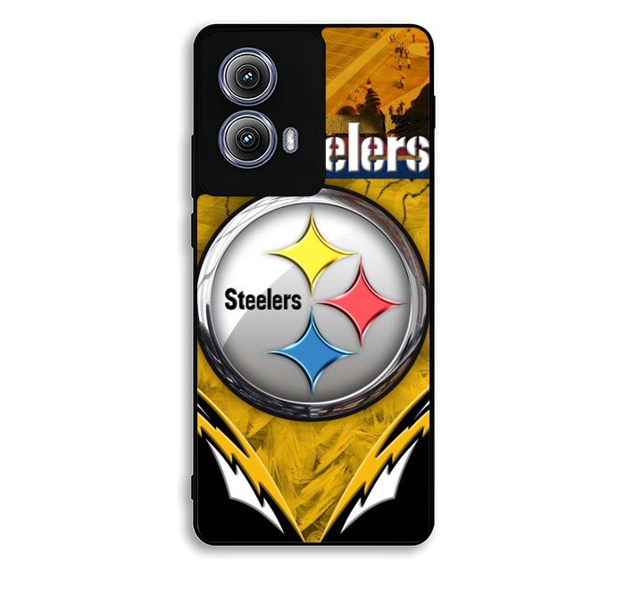 Pittsburgh Steelers NFL 2nd Motorola Moto Edge 2024 Case DC6628