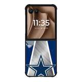 Dallas Cowboys 10th Motorola Moto RAZR Plus 2025 Case