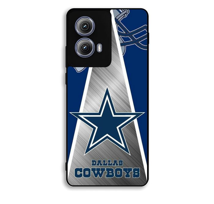 Dallas Cowboys 10th Motorola Moto Edge 2024 Case DC0446