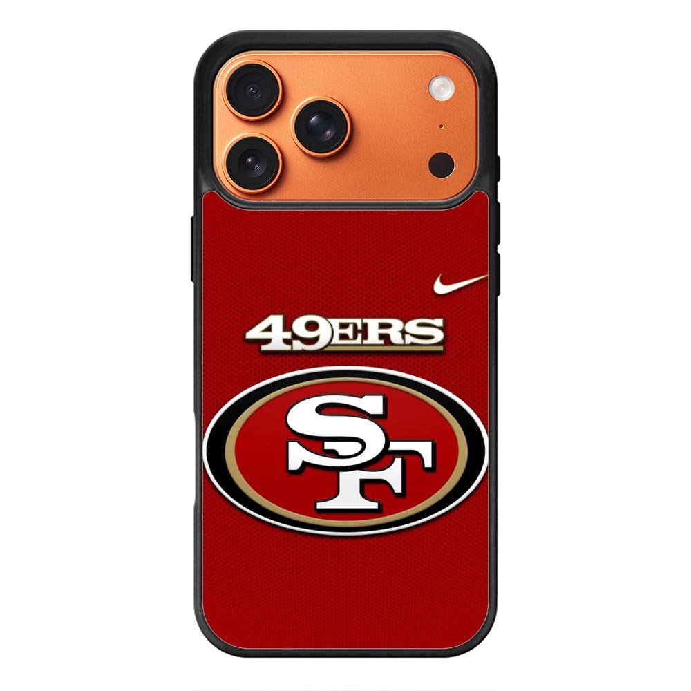 49ERS 1st iPhone 17 Pro Case