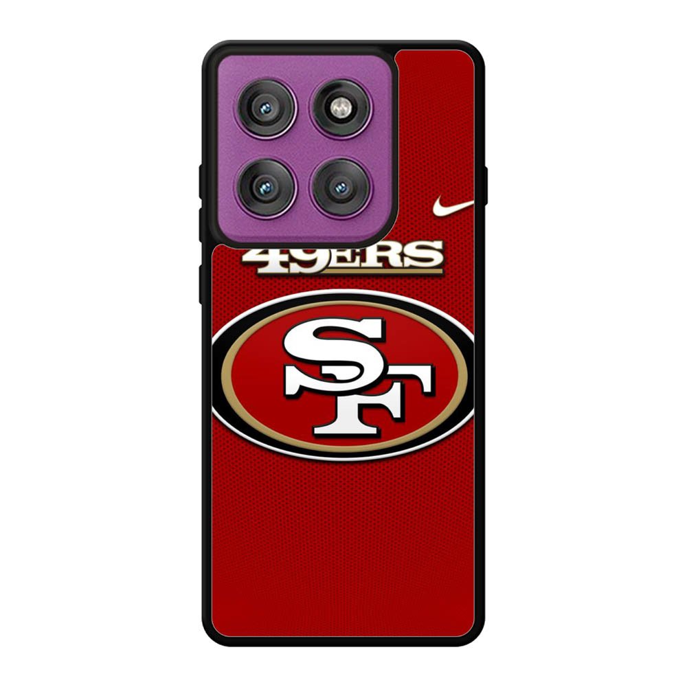 49ERS 1st Motorola Moto Edge 60 Pro Case