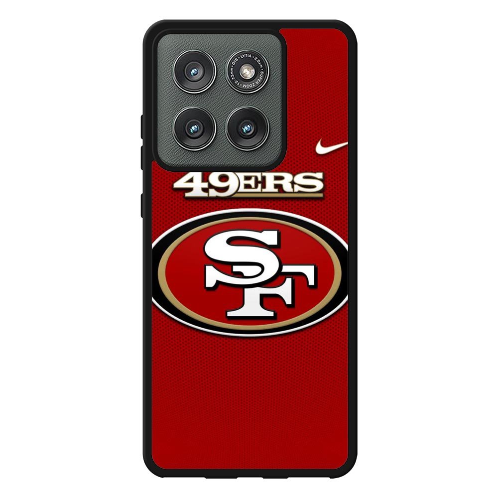 49ERS 1st Motorola Moto Edge 2025 Case