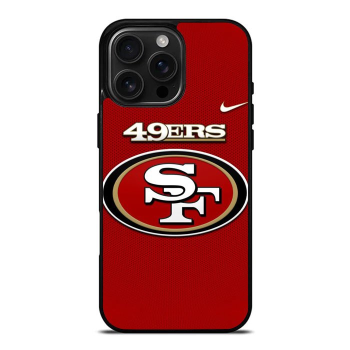 49Ers iPhone 16 Pro Max Case DC0003