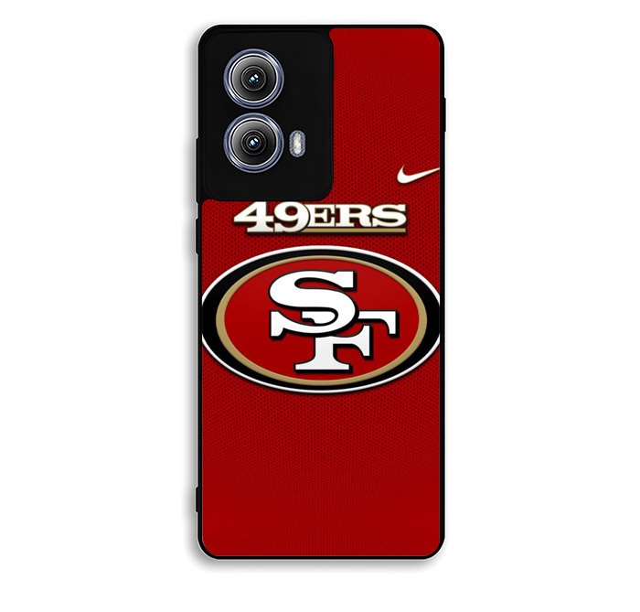 49ERS 1st Motorola Moto Edge 2024 Case DC5028