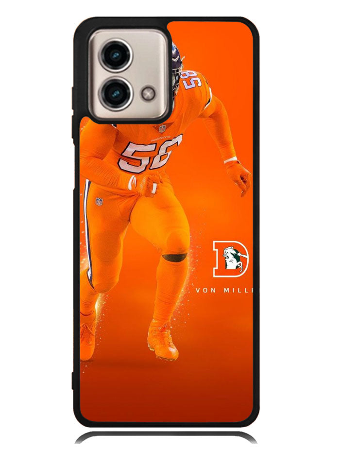 Von Miller Denver Broncos Motorola Moto G Stylus 5G 2023 Case