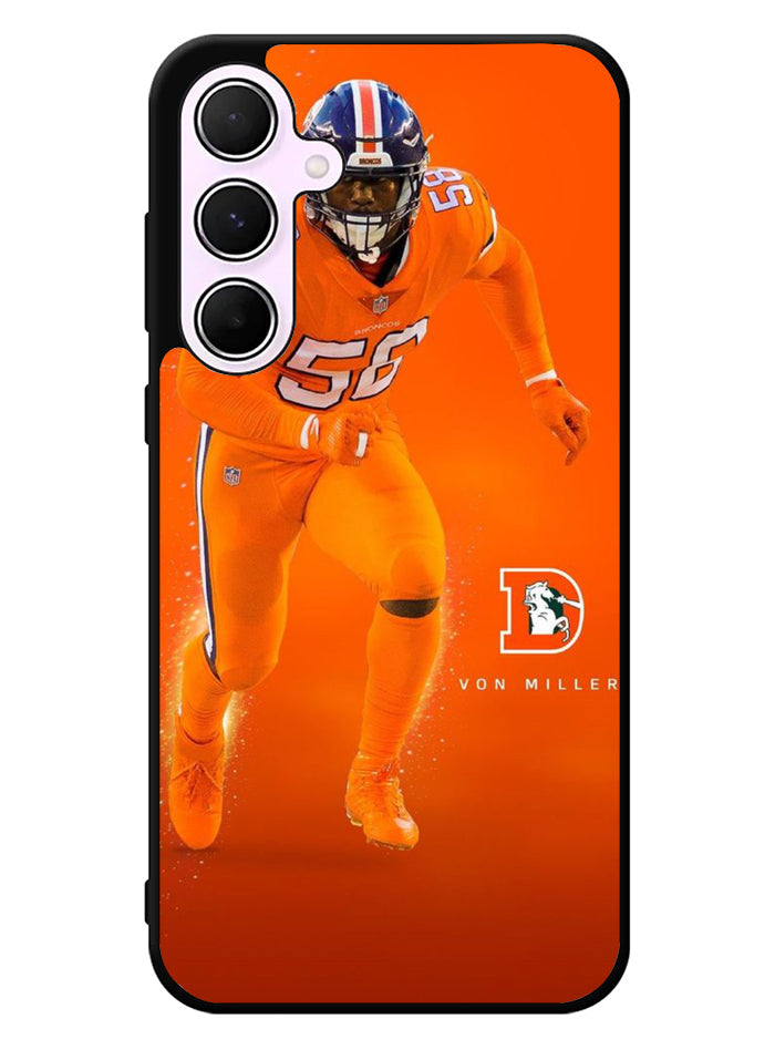 Von Miller Denver Broncos Samsung Galaxy A35 5G Case
