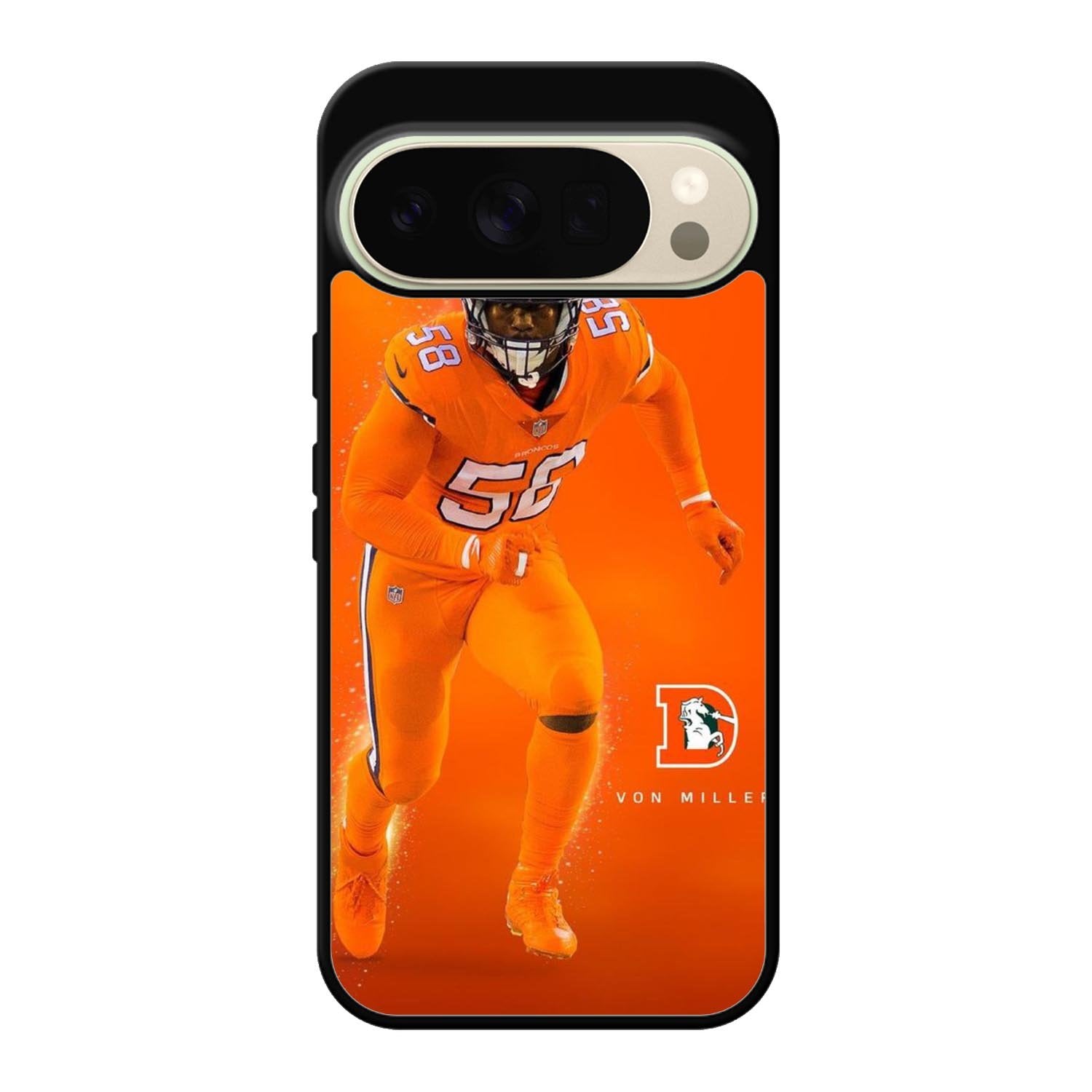 Von Miller Denver Broncos Google Pixel 10 Pro Case