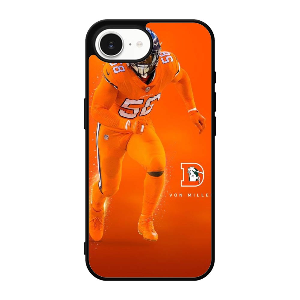 Von Miller Denver Broncos iPhone 17e Case