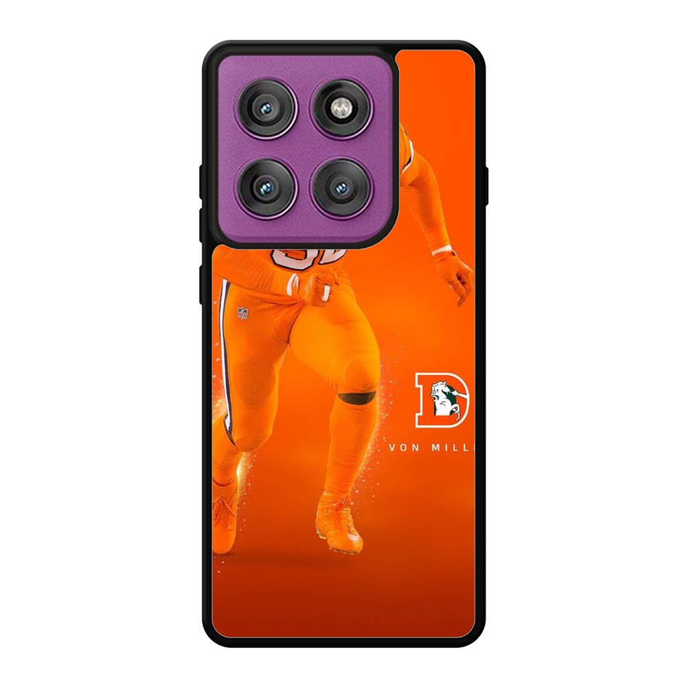 Von Miller Denver Broncos Motorola Moto Edge 60 Pro Case