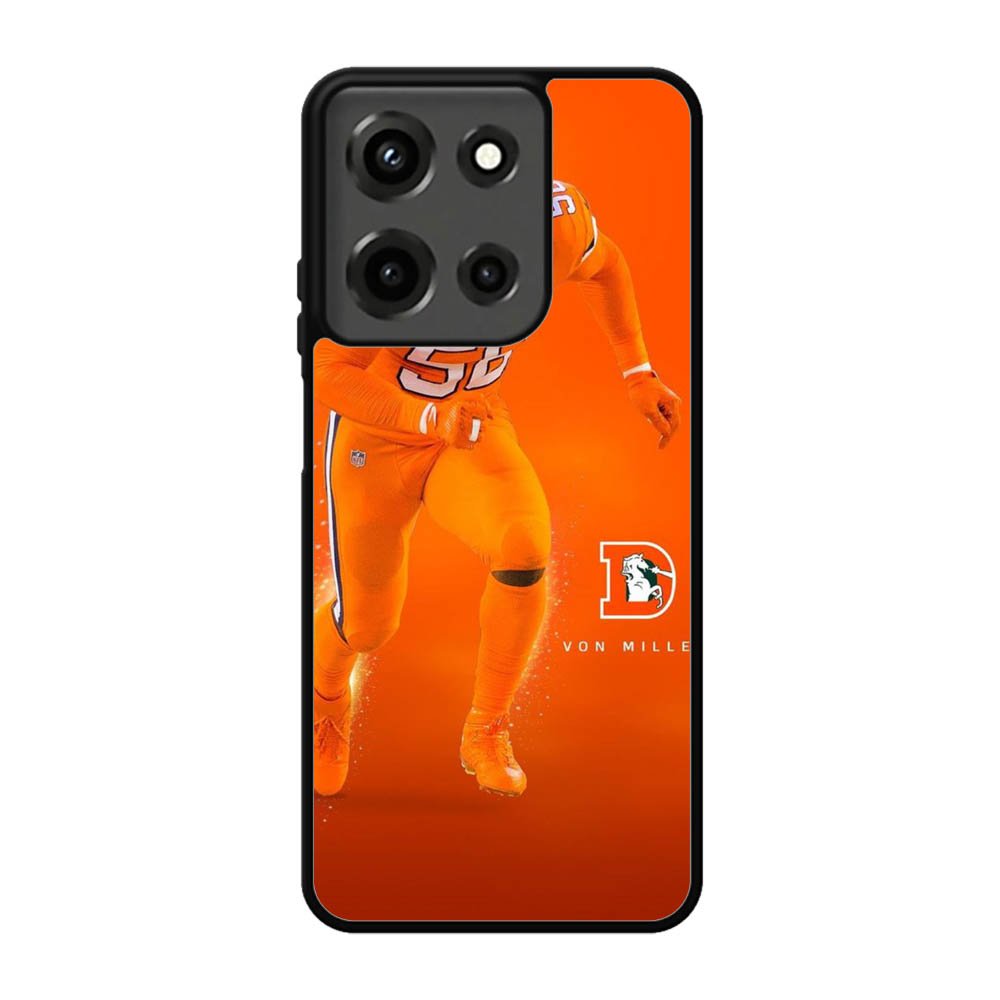 Von Miller Denver Broncos Motorola Moto G 5G 2025 Case DC2882