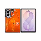 Von Miller Denver Broncos Samsung Galaxy Z Fold 8 Case