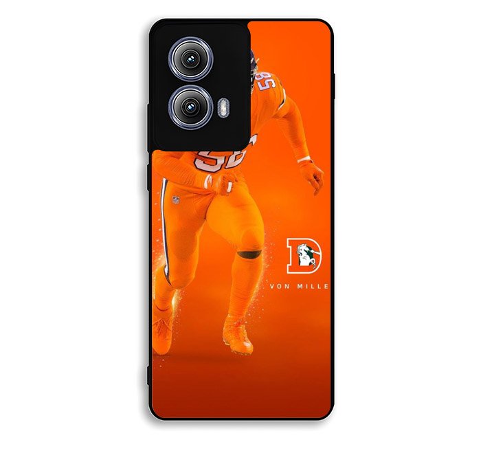 Von Miller Denver Broncos Motorola Moto Edge 2024 Case DC0006
