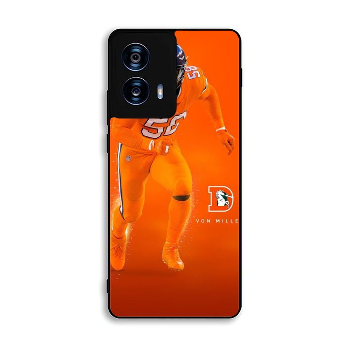 Von Miller Denver Broncos Motorola Moto G Power 5G 2024 Case DC0006