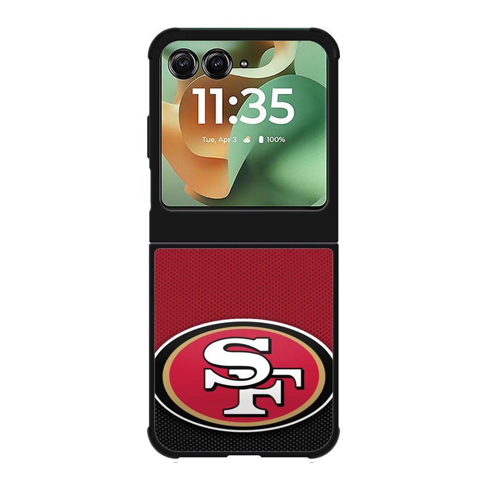 49ERS 2nd Motorola Moto RAZR 2025 Case