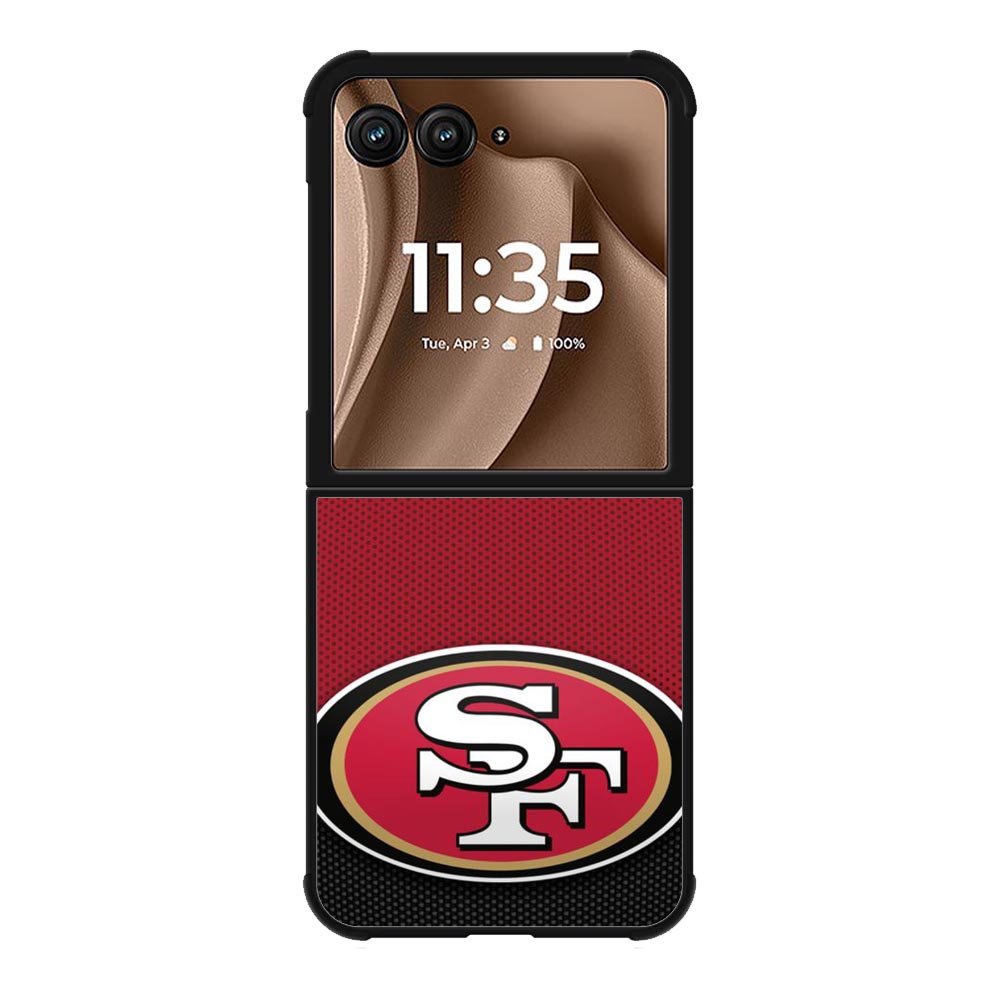 49ERS 2nd Motorola Moto RAZR Plus 2025 Case
