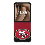 49ERS 2nd Motorola Moto RAZR Plus 2025 Case