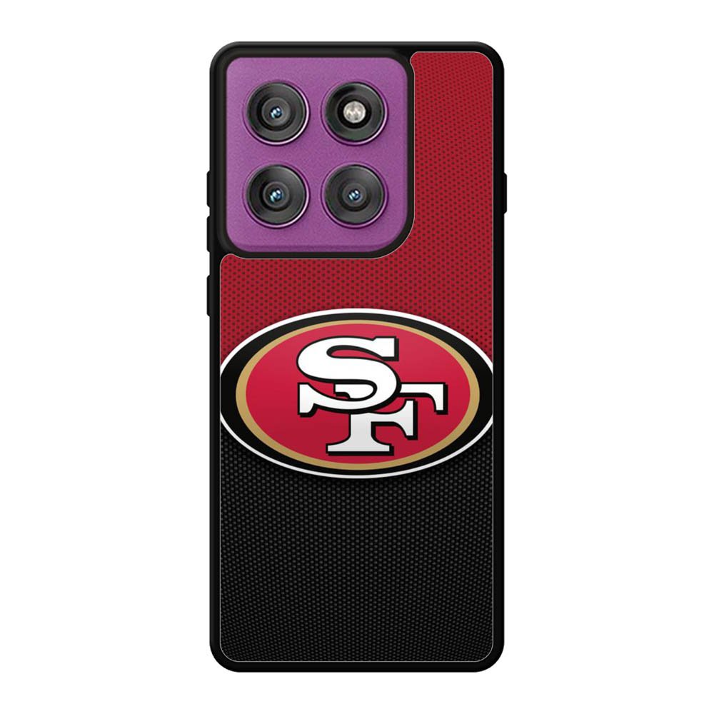 49ERS 2nd Motorola Moto Edge 60 Pro Case