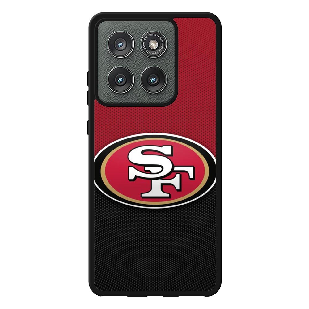 49ERS 2nd Motorola Moto Edge 2025 Case