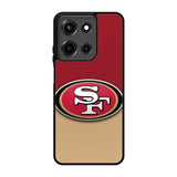 49ERS 3rd Motorola Moto G 5G 2025 Case DC4530