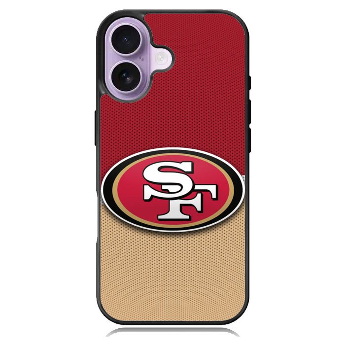 49Ers iPhone 16 Plus Case DC0005
