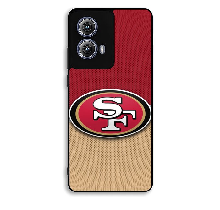 49ERS 3rd Motorola Moto Edge 2024 Case DC2171