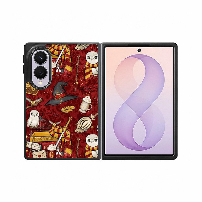 Harry Potter Samsung Galaxy Z Fold 8 Case DC0812