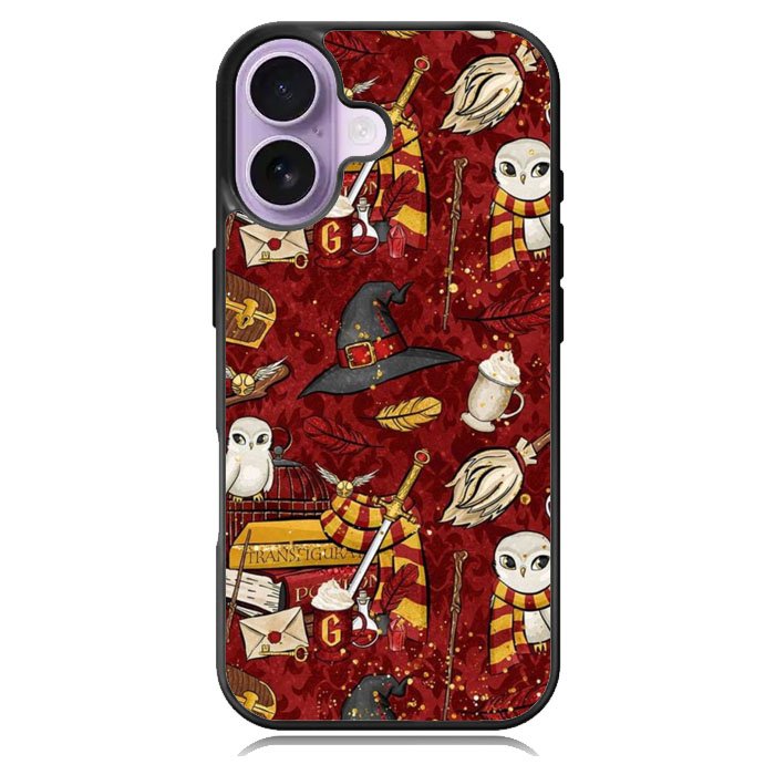 Harry Potter iPhone 16 Plus Case DC0812