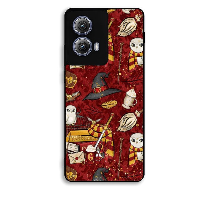 harry potter 3rd Motorola Moto Edge 2024 Case DC3362