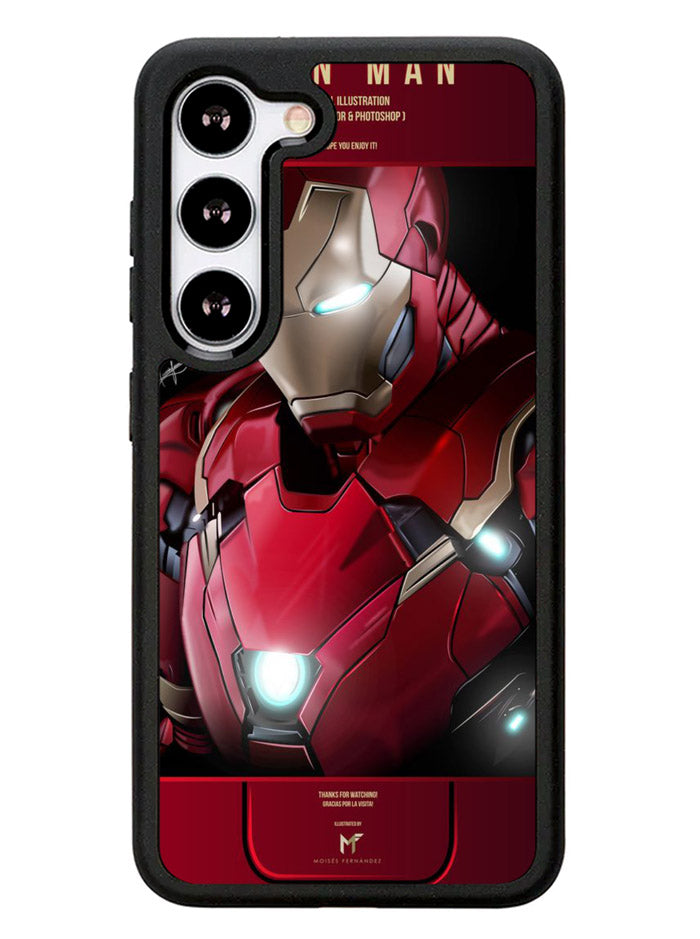 Iron Man 2nd Samsung Galaxy S23 Plus 5G / Samsung Galaxy S23+ 5G Case