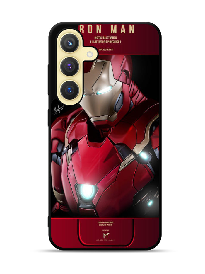 Iron Man 2nd Samsung Galaxy S24 Plus 5G , Samsung Galaxy S24+ 5G Case