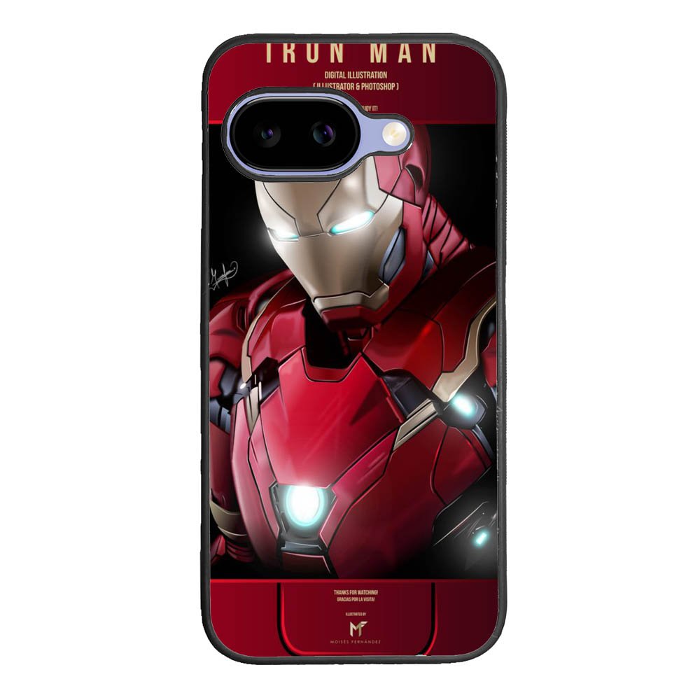 Iron Man 2nd Google Pixel 10A Case