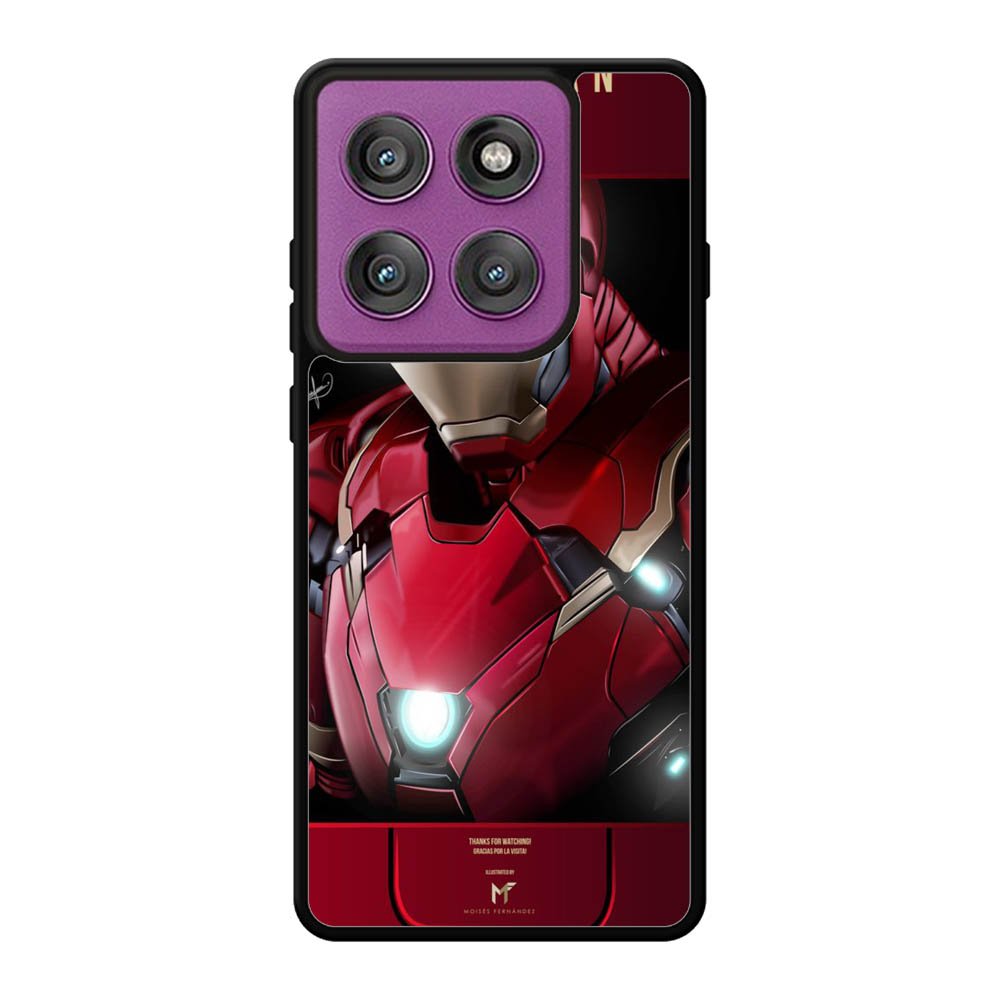 Iron Man 2nd Motorola Moto Edge 60 Pro Case