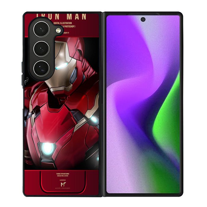 Iron Man 2nd Samsung Galaxy Z Fold 6 Case