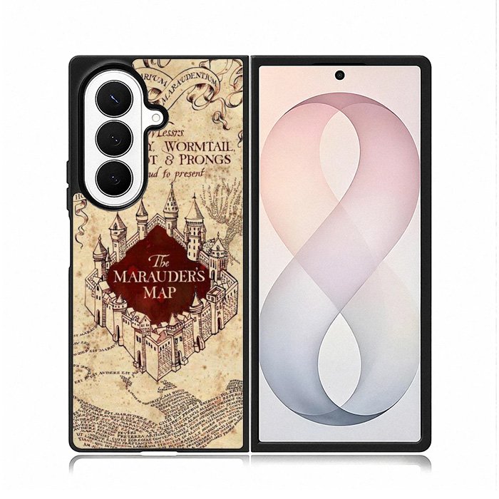 Harry Potter Samsung Galaxy Z Fold 8 Ultra Case DC0811