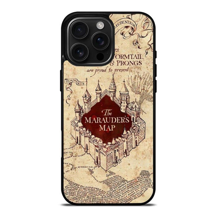 Harry Potter iPhone 16 Pro Max Case DC0811