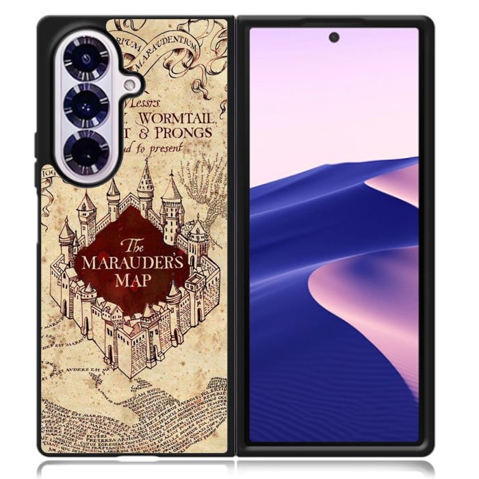 Harry Potter Samsung Galaxy Z Fold 7 Case DC0811