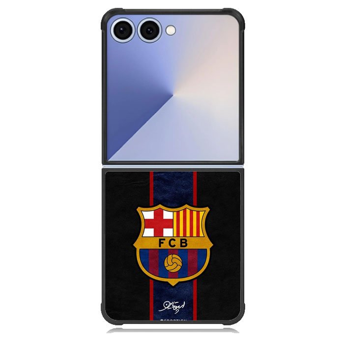 Fc Barcelona Samsung Galaxy Z Flip 7 Case DC0622