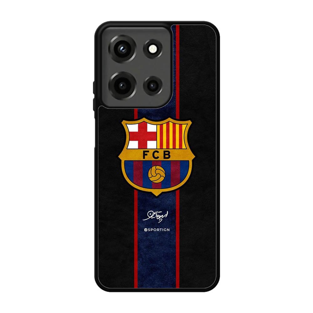 Fc Barcelona 3rd Motorola Moto G 5G 2025 Case DC7794