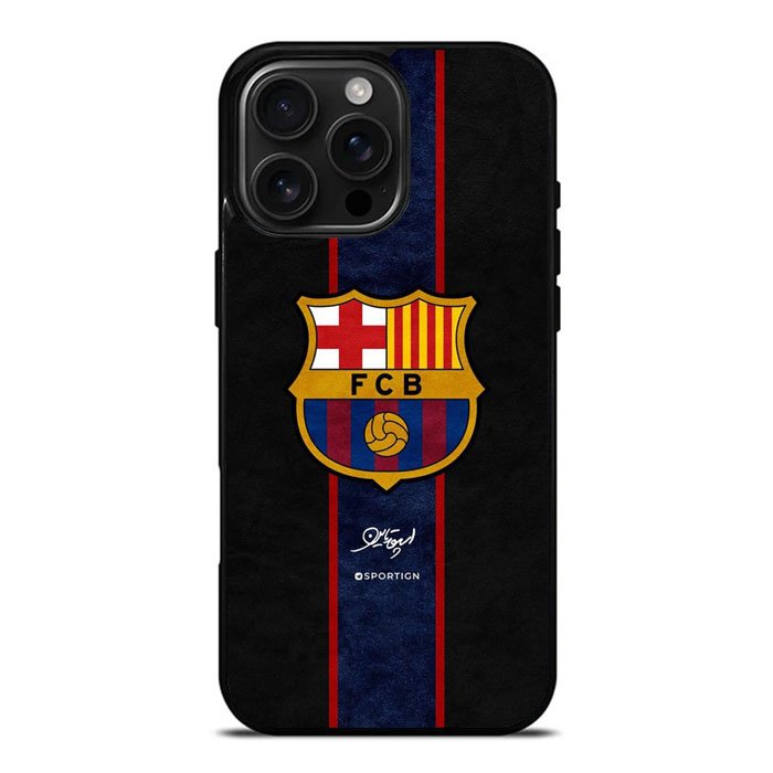 Fc Barcelona iPhone 16 Pro Case DC0622
