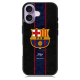 Fc Barcelona iPhone 16 Case DC0622