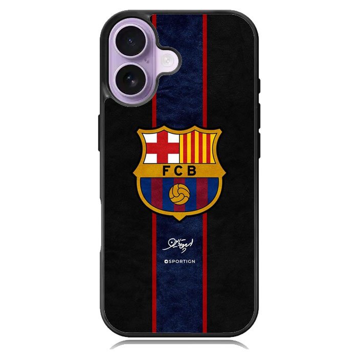 Fc Barcelona iPhone 16 Plus Case DC0622