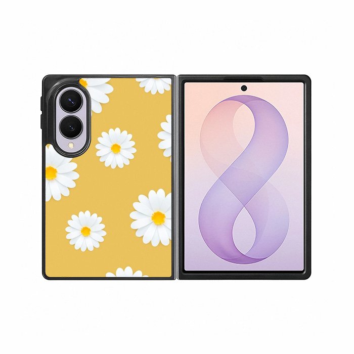Flower Samsung Galaxy Z Fold 8 Case