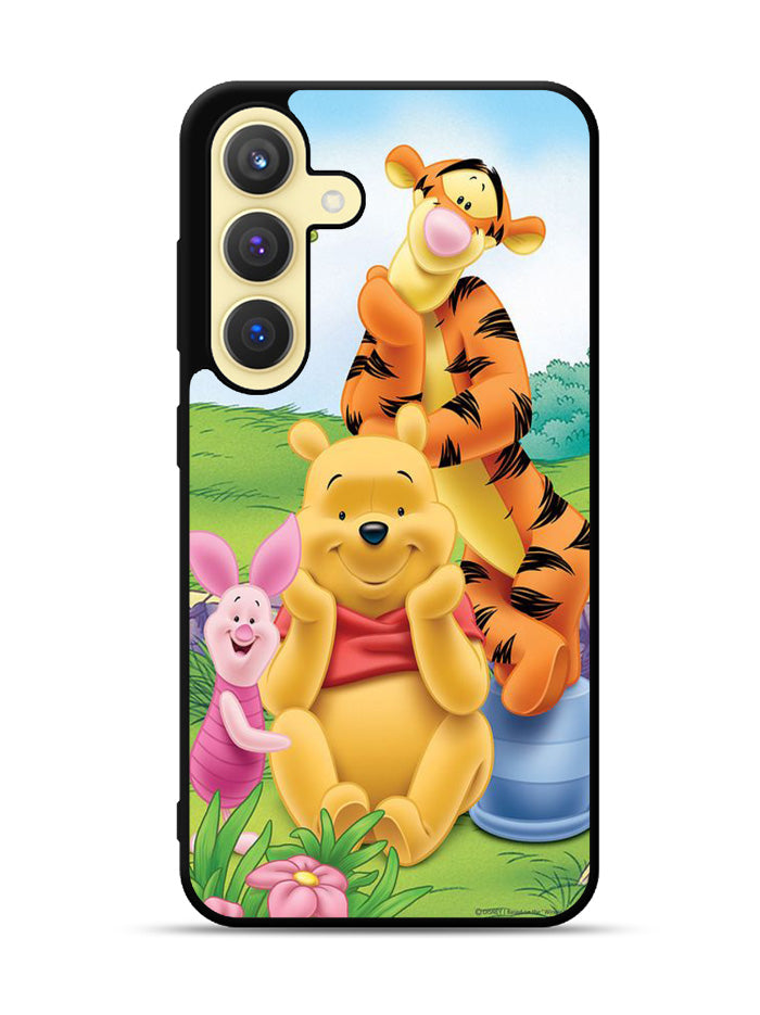 Winnie the Pooh 4th Samsung Galaxy S24 Plus 5G , Samsung Galaxy S24+ 5G Case
