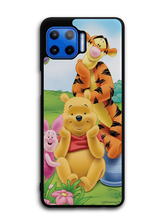 Winnie the Pooh 4th Motorola Moto One 5G Case , Moto One 5G UW Case , Moto G 5G Plus Case
