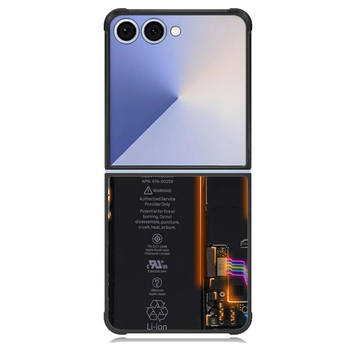 StylishSamsung Galaxy Z Flip 7 Case DC0880