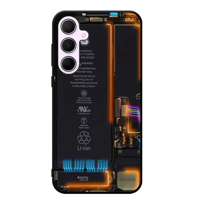 StylishSamsung Galaxy A35 5G Case DC0880
