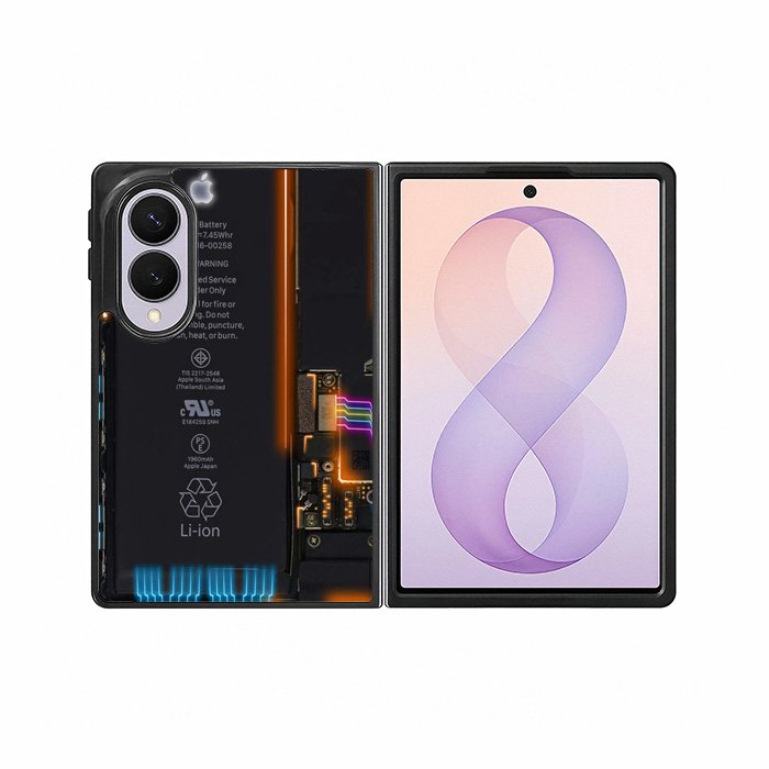 StylishSamsung Galaxy Z Fold 8 Case DC0880